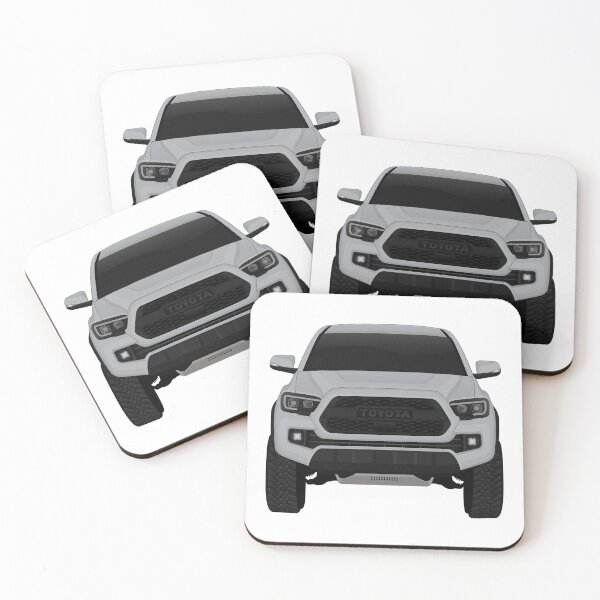Item preview, Toyota Tacoma Silver designed and sold by VenZolic.