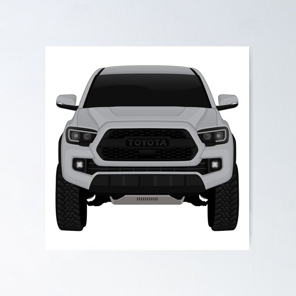 Item preview, Toyota Tacoma Silver designed and sold by VenZolic.