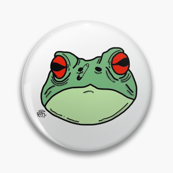 Item preview, Punk Frog  designed and sold by rhigc.