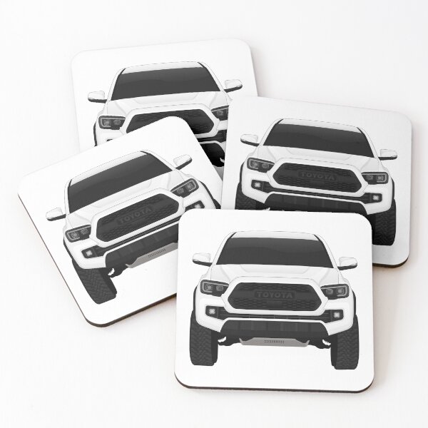 Item preview, Toyota Tacoma White designed and sold by VenZolic.