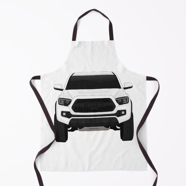 Item preview, Toyota Tacoma White designed and sold by VenZolic.
