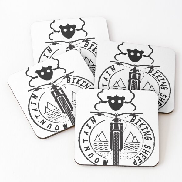Item preview, Mountain biking Sheep, the only biking sheep in town,mountain sheep, Mountain biking Sheep gift designed and sold by Morja2015.