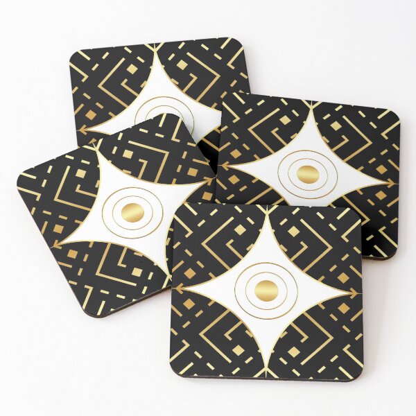 Item preview, SYMMETRICAL GOLD LINES designed and sold by Ferit Kurt.