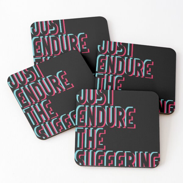 Item preview, just endure the suffering designed and sold by Isouan.