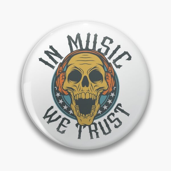 Item preview, In Music We Trust  |MetalCore| designed and sold by walidsam07.