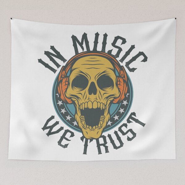 Item preview, In Music We Trust  |MetalCore| designed and sold by walidsam07.