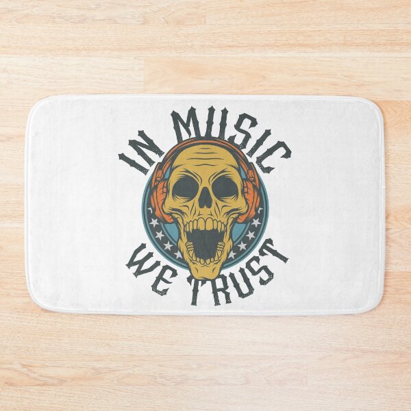 Item preview, In Music We Trust |MetalCore| designed and sold by walidsam07.