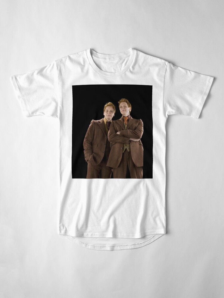 fred and george weasley shirt