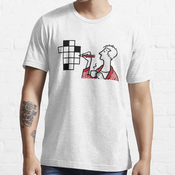 quot Crossword Make a Colorful quot T shirt for Sale by Mr designer