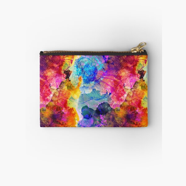 Item preview, Splatter Painting Improvisation Seamless Pattern Digital Art designed and sold by endi318.