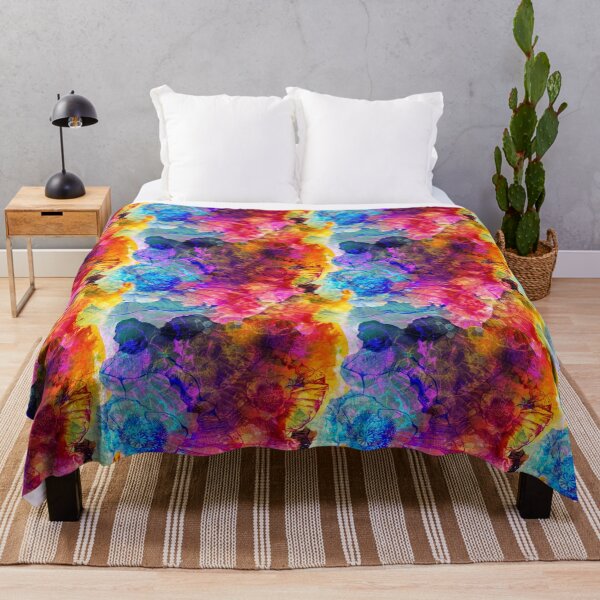 Item preview, Splatter Painting Improvisation Seamless Pattern Digital Art designed and sold by endi318.