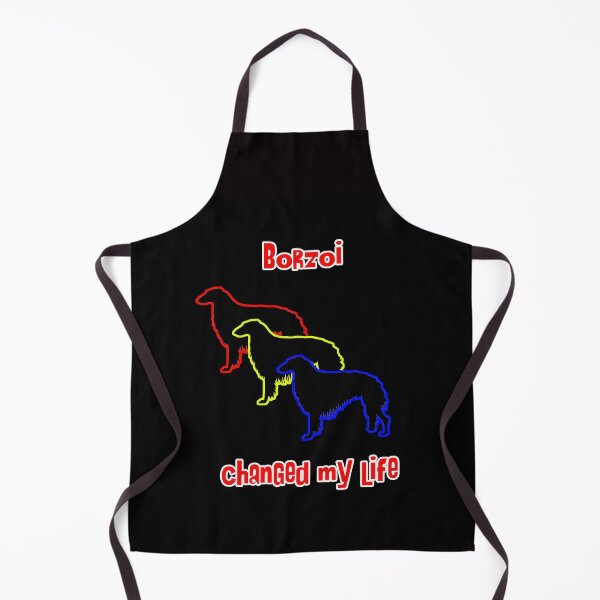 Item preview, Borzoi Changed my Life - Dog Art dogs Silhouette - pet designed and sold by Coolstuff4you71.