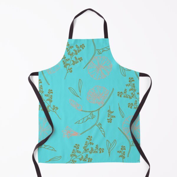 Item preview, Estampado floral verde azulado, rosa y verde designed and sold by QuinnEmory.