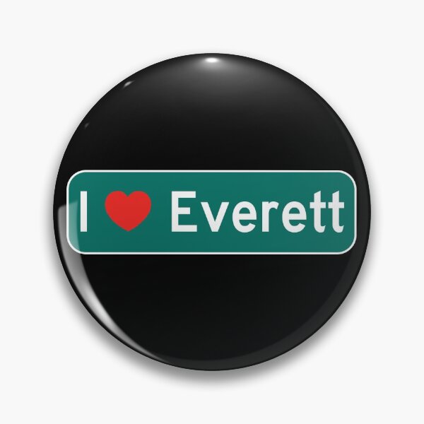 Item preview, I Love Everett! designed and sold by DoodleDashCollective.