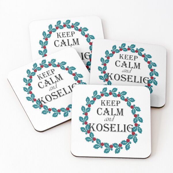 Item preview, koselig keep calm  designed and sold by krypton4shirt.