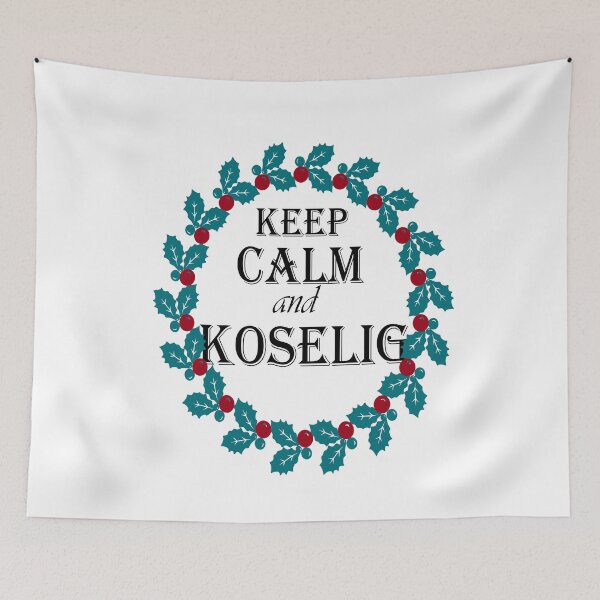 Item preview, koselig keep calm  designed and sold by krypton4shirt.
