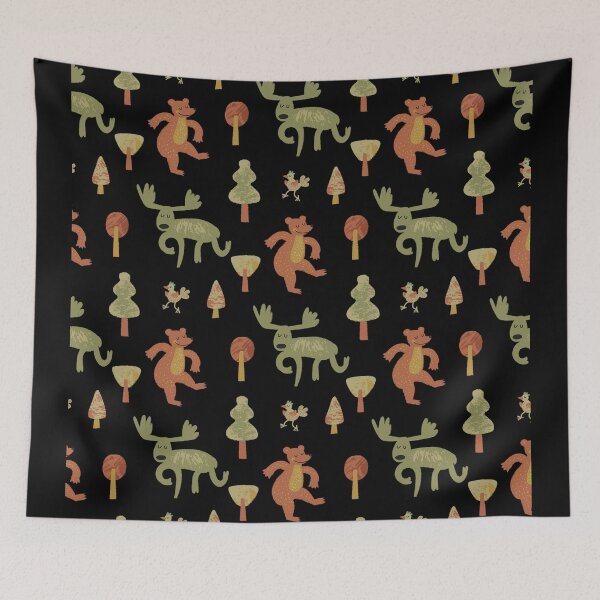 Item preview, Down to the woods today  designed and sold by Md1982.