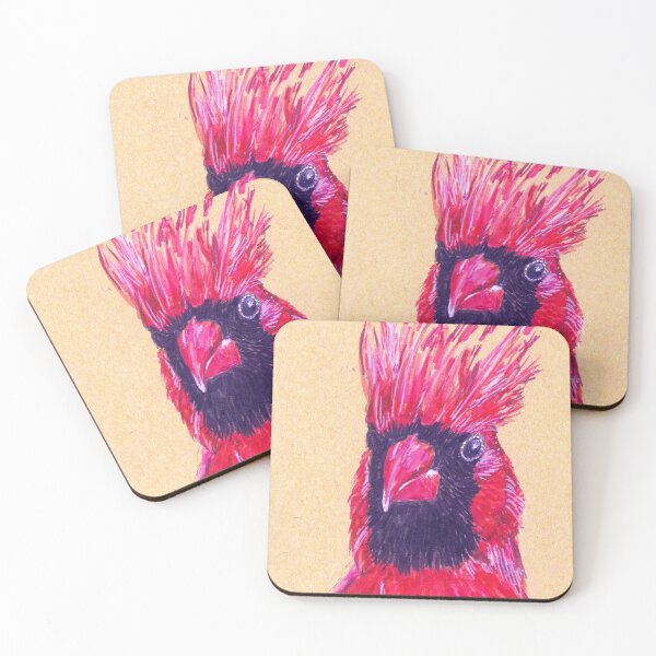 Item preview, Northern Cardinal — Cardinalis cardinalis designed and sold by Sheila Singhal.