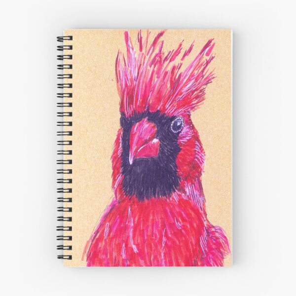 Item preview, Northern Cardinal — Cardinalis cardinalis designed and sold by Sheila Singhal.