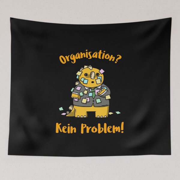 Item preview, Dinosaur chaos office employee saying designed and sold by besTmanuFacture.