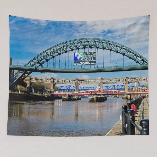 Item preview, Newcastle Upon Tyne Bridges designed and sold by Martyn R Arnold Fine Art Nature & Landscape Photography.