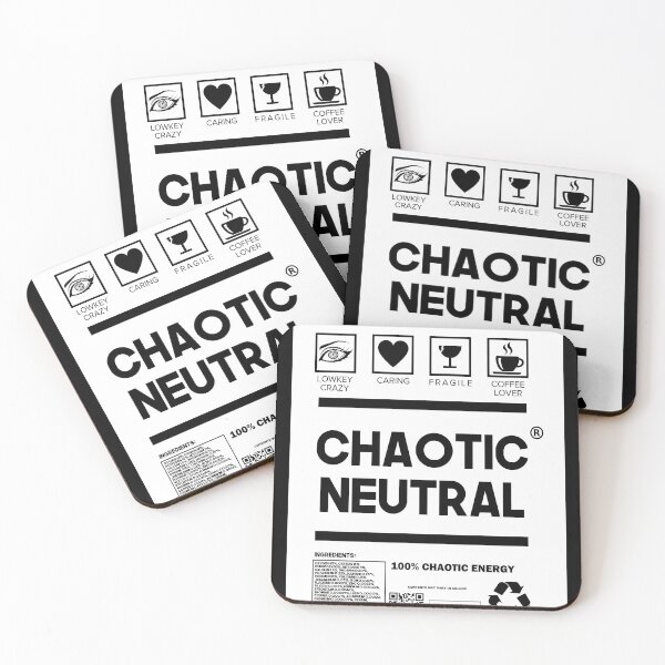 Item preview, chaotic neutral designed and sold by morpheuzz.
