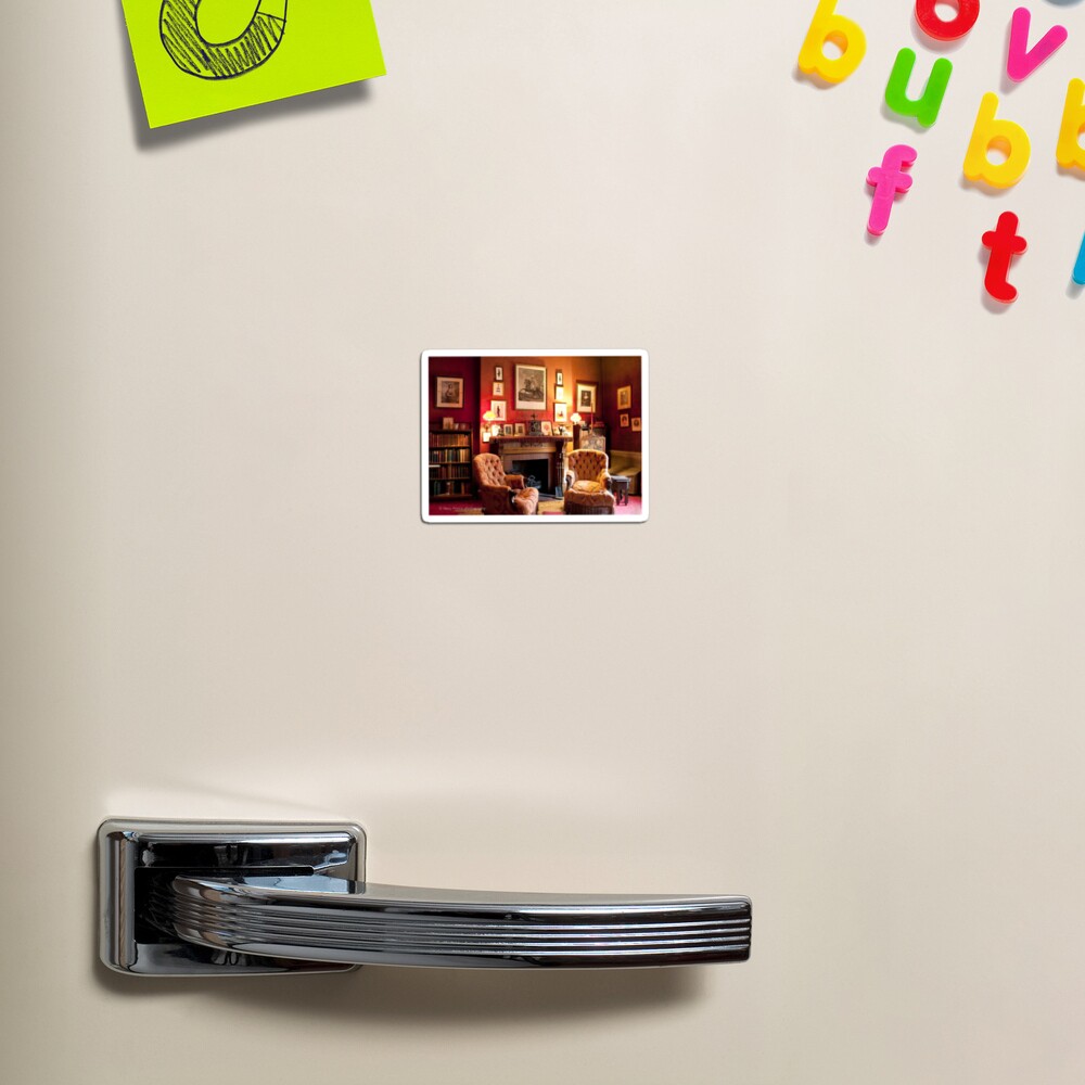 Item preview, Magnet designed and sold by TheGibsonHouse.