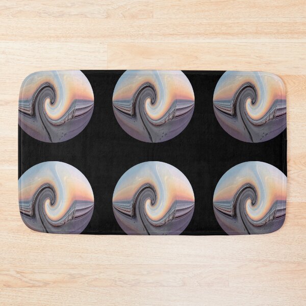 Item preview, Square Waveland Beach Orb designed and sold by Kathy K. McClellan.