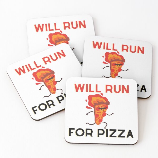 Item preview, Will run for pizza designed and sold by ImperialBaron.