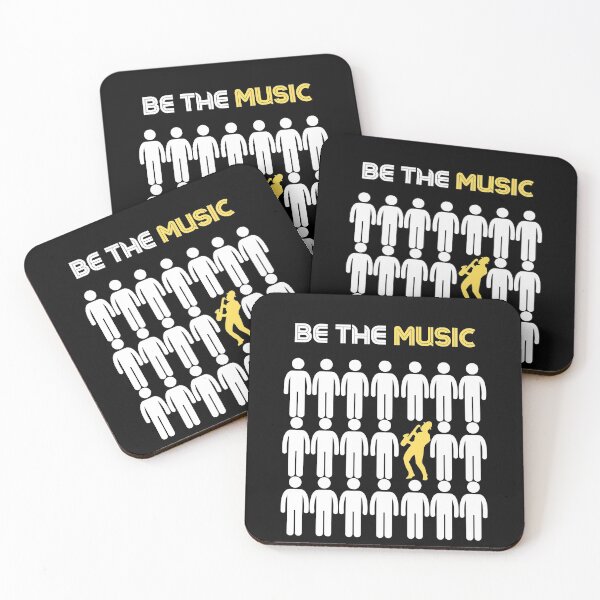 Item preview, Be The Music Saxophonist designed and sold by TrendingTees4u.
