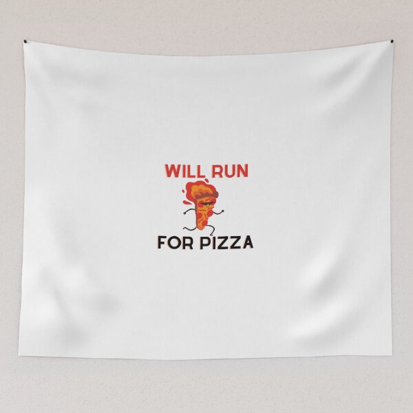 Item preview, Will run for pizza designed and sold by ImperialBaron.