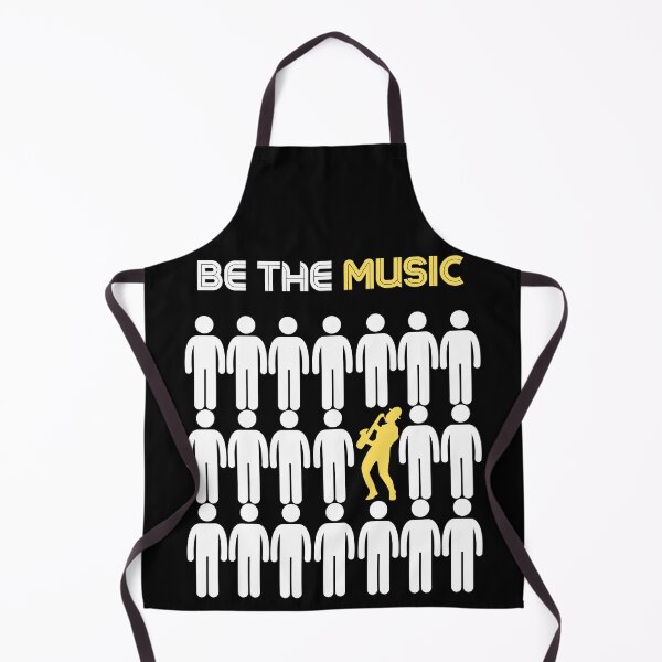 Item preview, Be The Music Saxophonist designed and sold by TrendingTees4u.