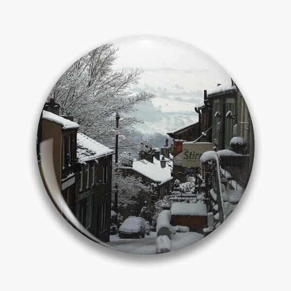 Item preview, Main street, Haworth designed and sold by CaitlinRuth.