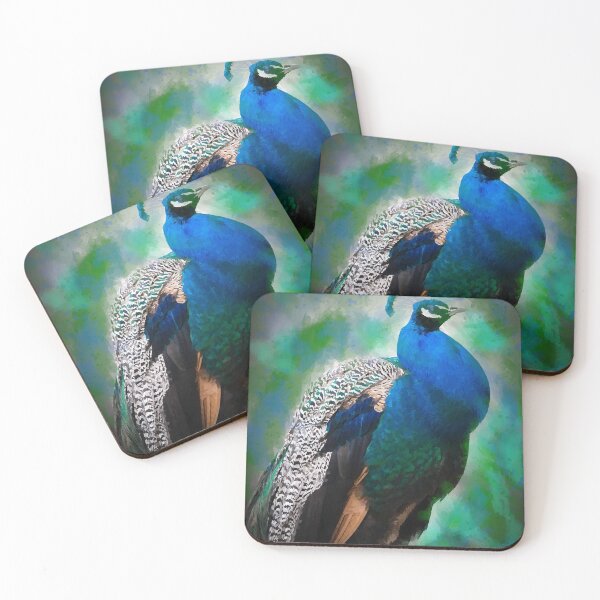 Item preview, Proud Peacock designed and sold by James DeFazio.