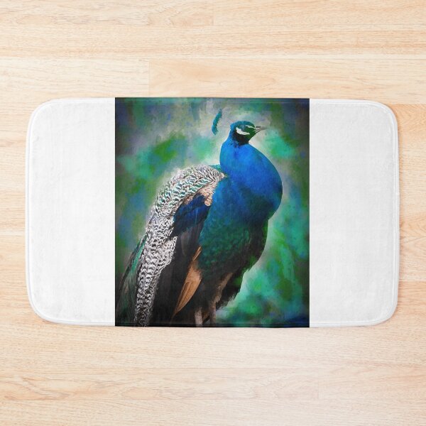 Item preview, Proud Peacock designed and sold by James DeFazio.