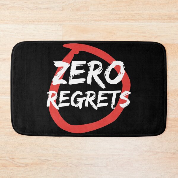 Item preview, Zero Regrets 0 Regrets designed and sold by jacks-tees.