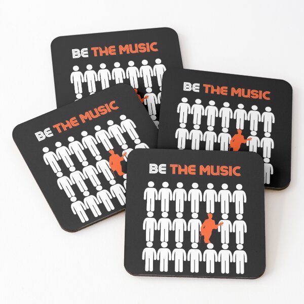 Item preview, Be The Music Guitarist designed and sold by TrendingTees4u.