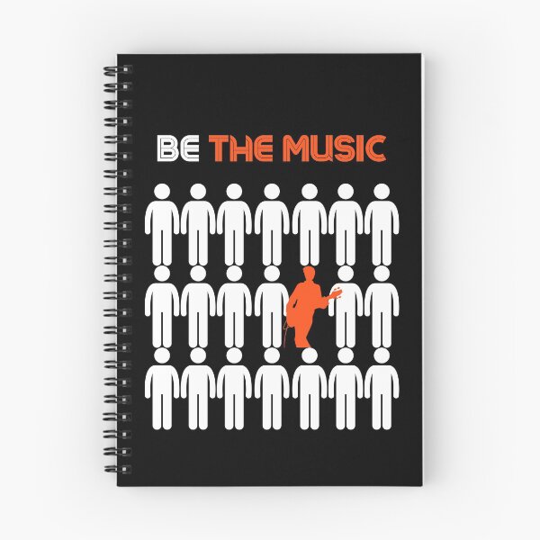 Item preview, Be The Music Guitarist designed and sold by TrendingTees4u.