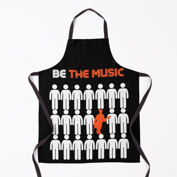 Item preview, Be The Music Guitarist designed and sold by TrendingTees4u.