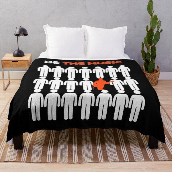 Item preview, Be The Music Guitarist designed and sold by TrendingTees4u.