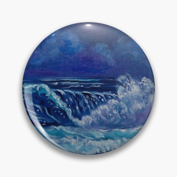 Item preview, Evening Waves designed and sold by jennyleeandjim.