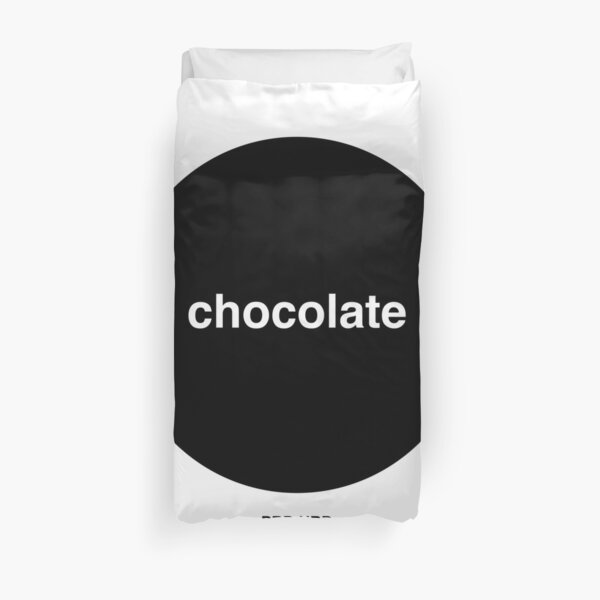 PRD NRD Chocolate Duvet Cover