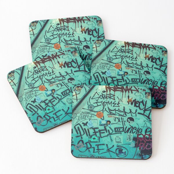 Item preview, London graffiti wall designed and sold by Delicarte.
