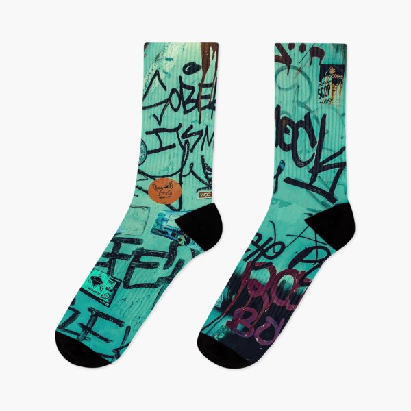 Item preview, London graffiti wall designed and sold by Delicarte.