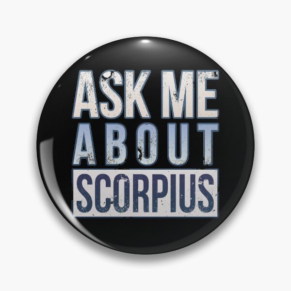 Item preview, Ask Me About Scorpius designed and sold by sakharoth.