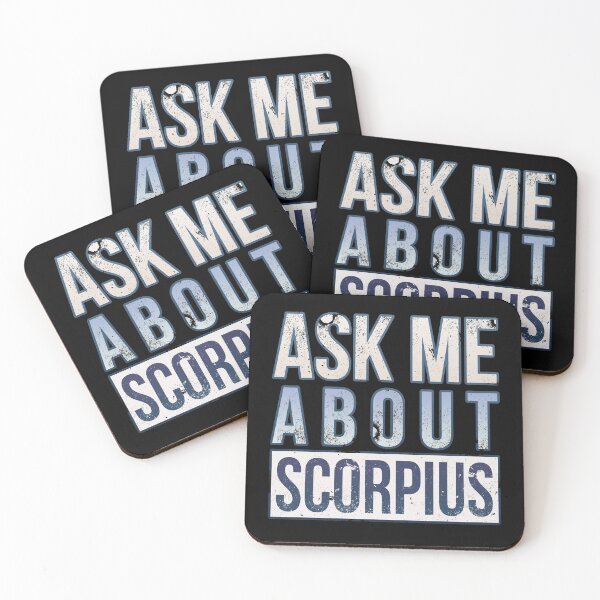 Item preview, Ask Me About Scorpius designed and sold by sakharoth.