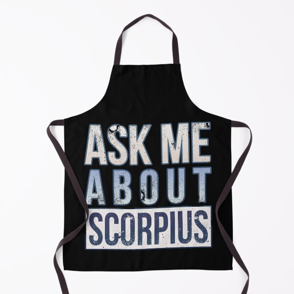 Item preview, Ask Me About Scorpius designed and sold by sakharoth.