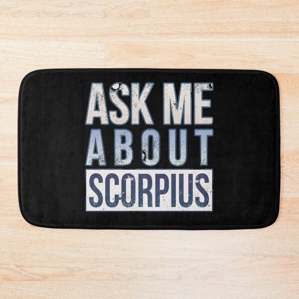 Item preview, Ask Me About Scorpius designed and sold by sakharoth.