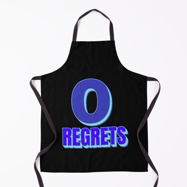 Item preview, Zero Regrets 0 Regrets designed and sold by jacks-tees.