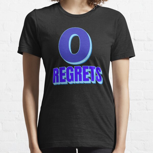 Item preview, Zero Regrets 0 Regrets designed and sold by jacks-tees.